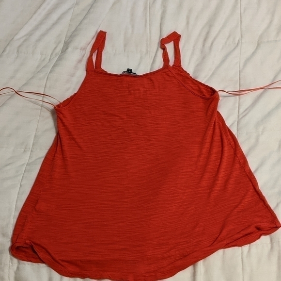 𝅺cable & Gauge crocker neckline strappy tank Large - Picture 4 of 5